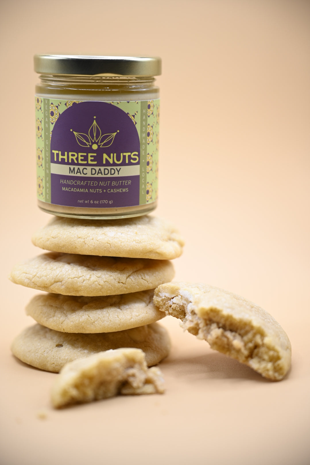 White Chocolate Chip Mac Daddy Stuffed Cookies
