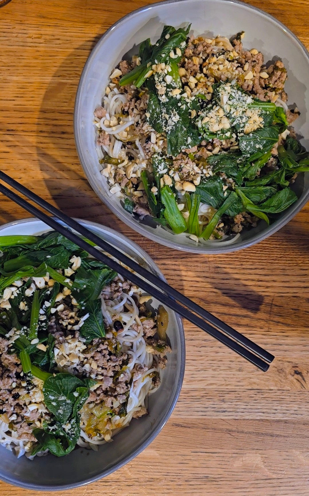 Mother-in-Law Black Sesame Cashew Butter Dan Dan Noodles