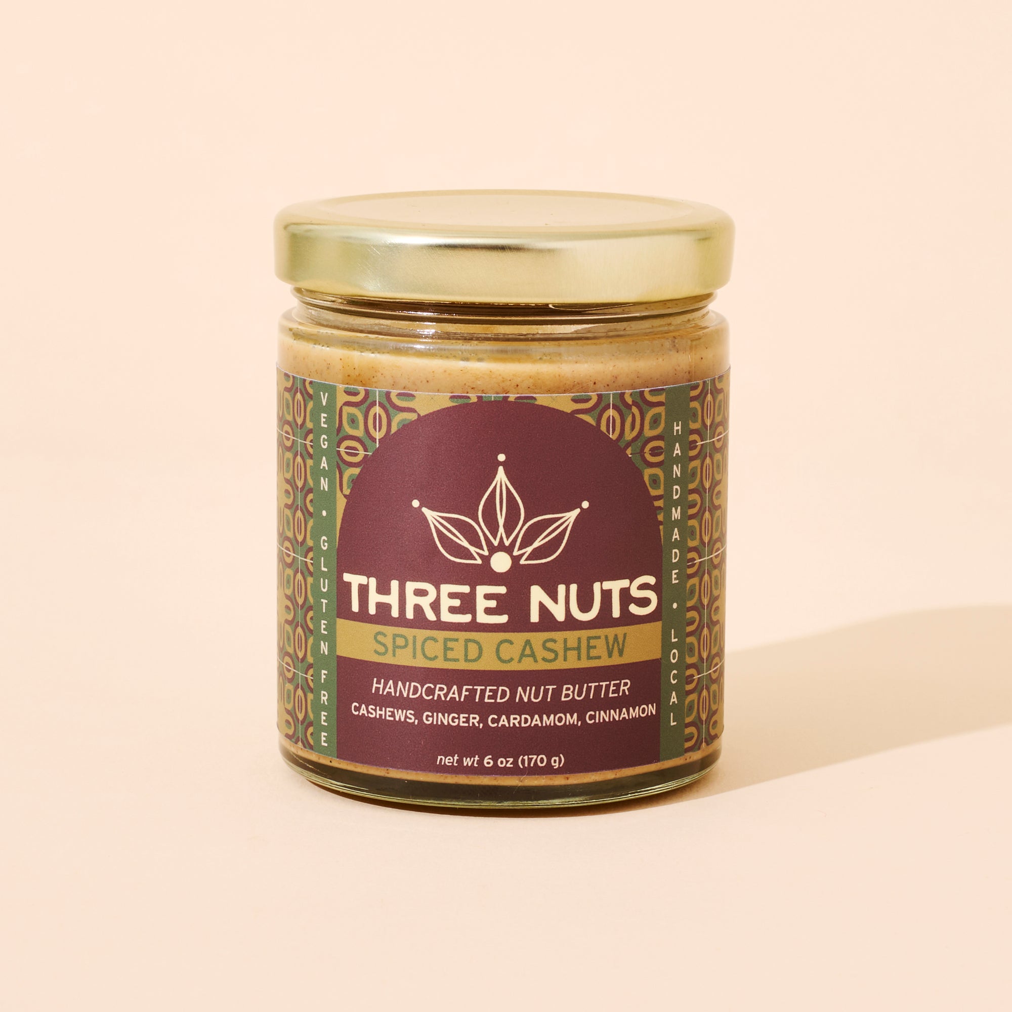 Spiced Cashew Butter
