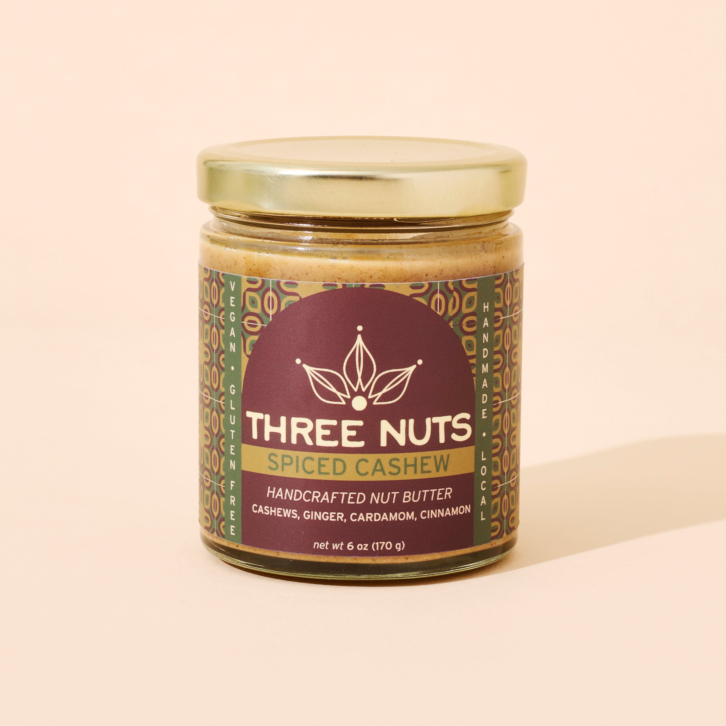 Spiced Cashew Butter