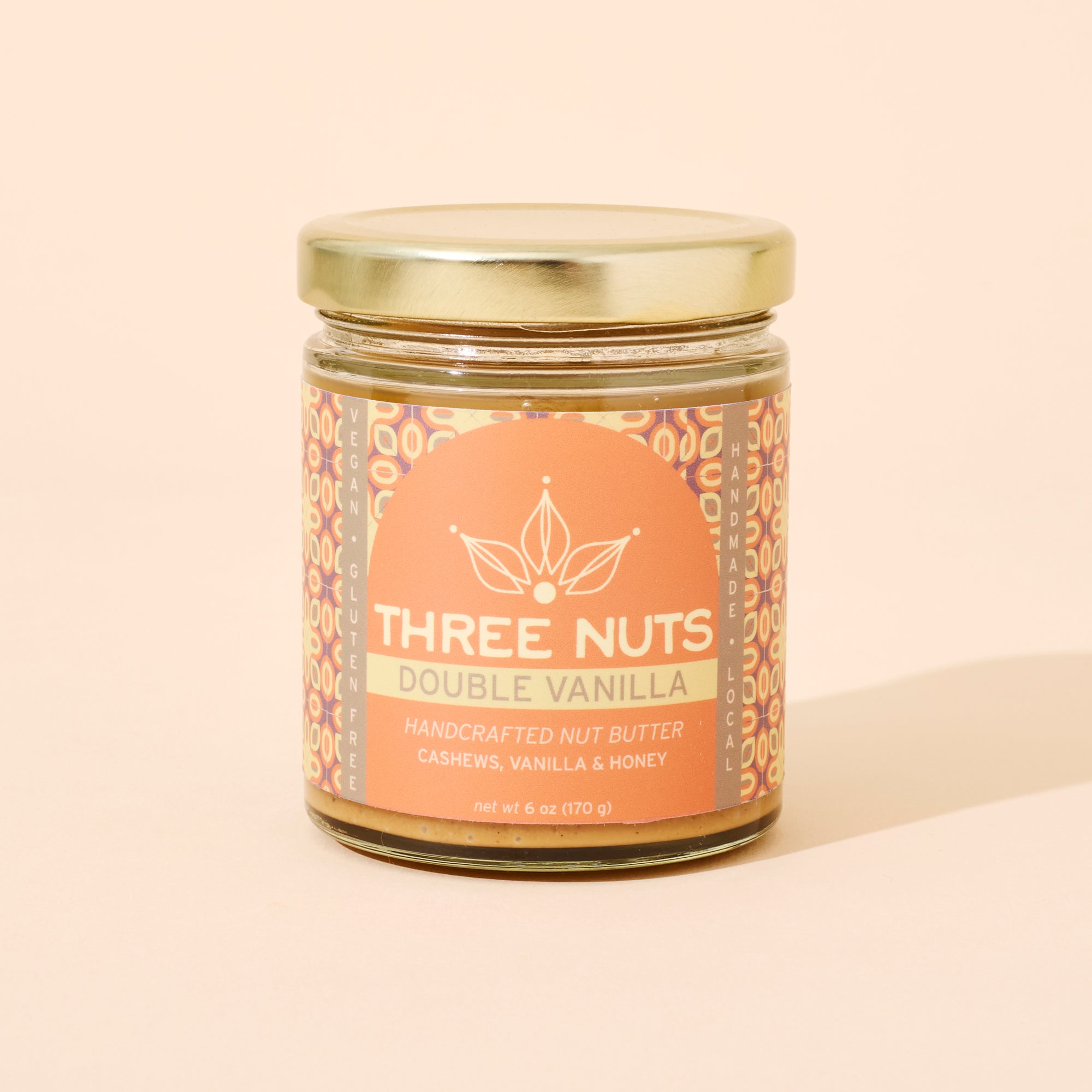 Double Vanilla Cashew Butter