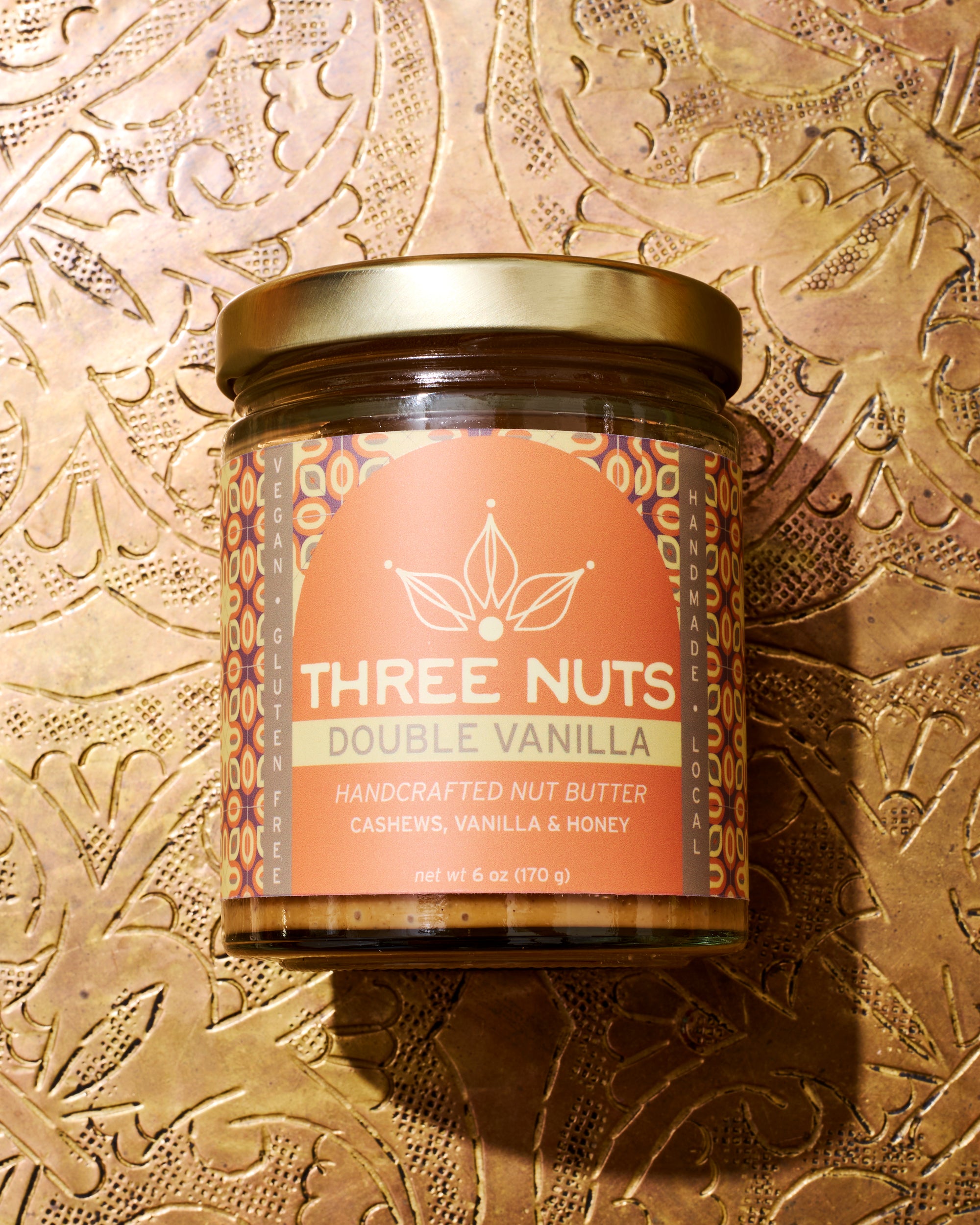 Double Vanilla Cashew Butter