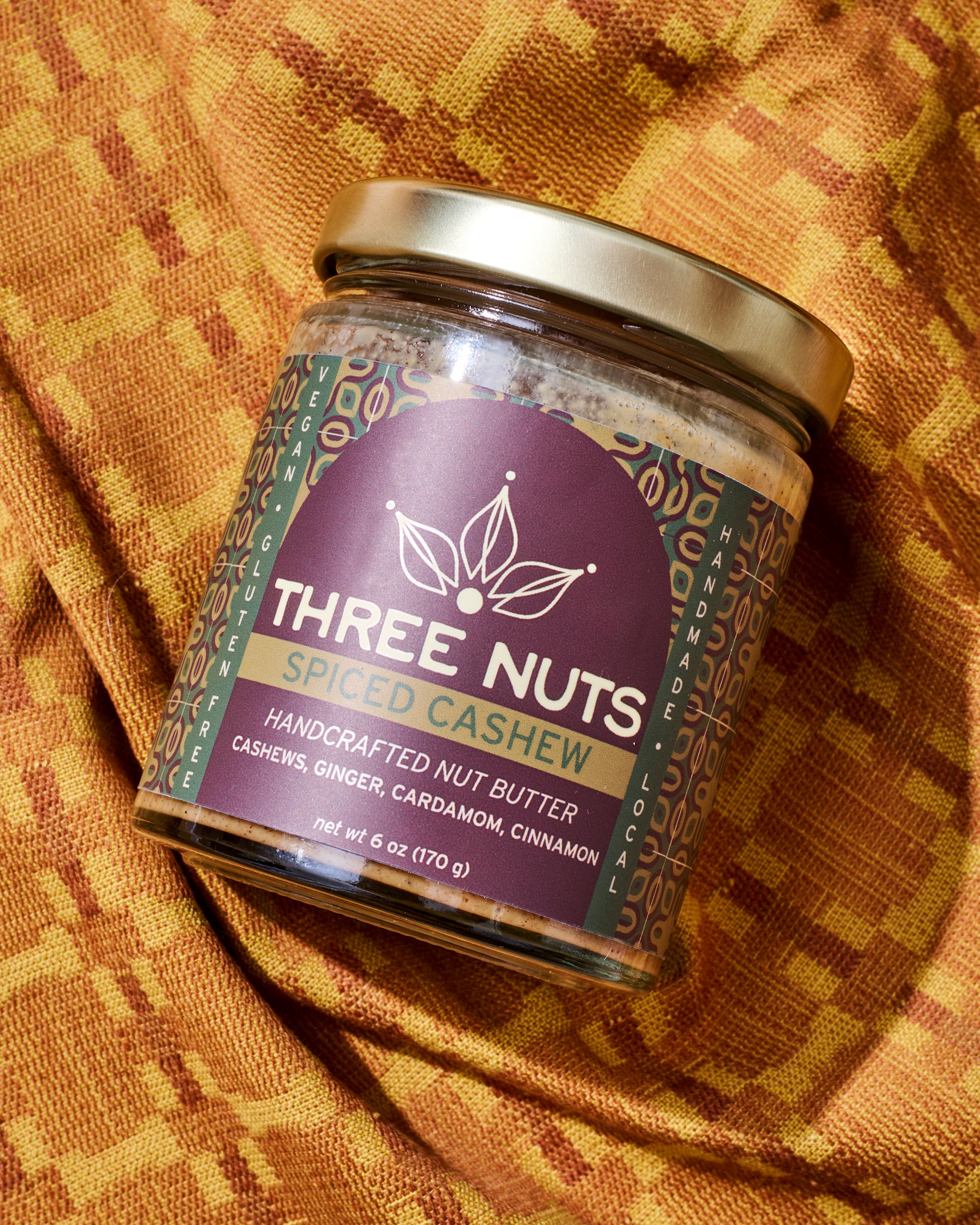 Spiced Cashew Butter