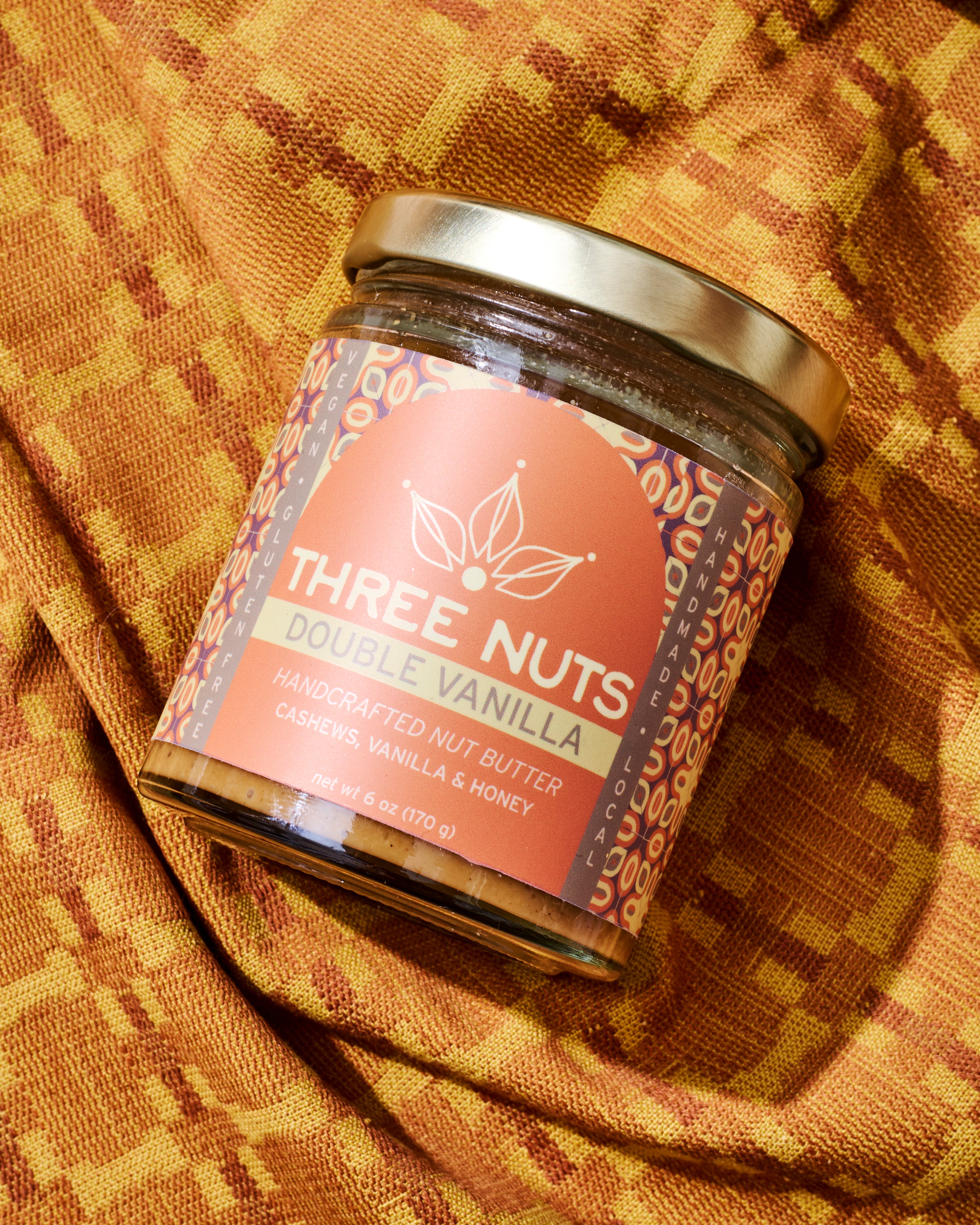 Double Vanilla Cashew Butter