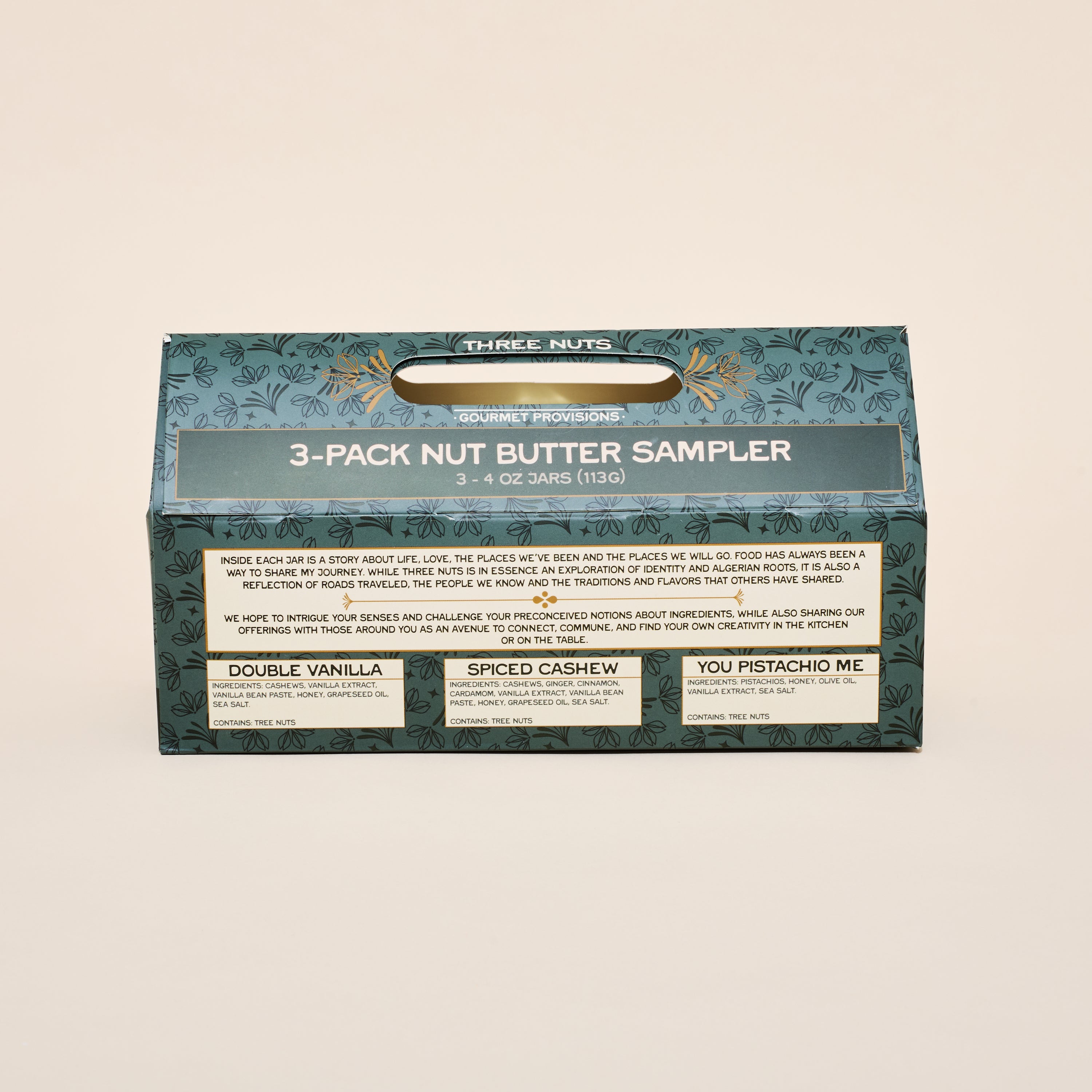 Green Nut Butter Sampler Box