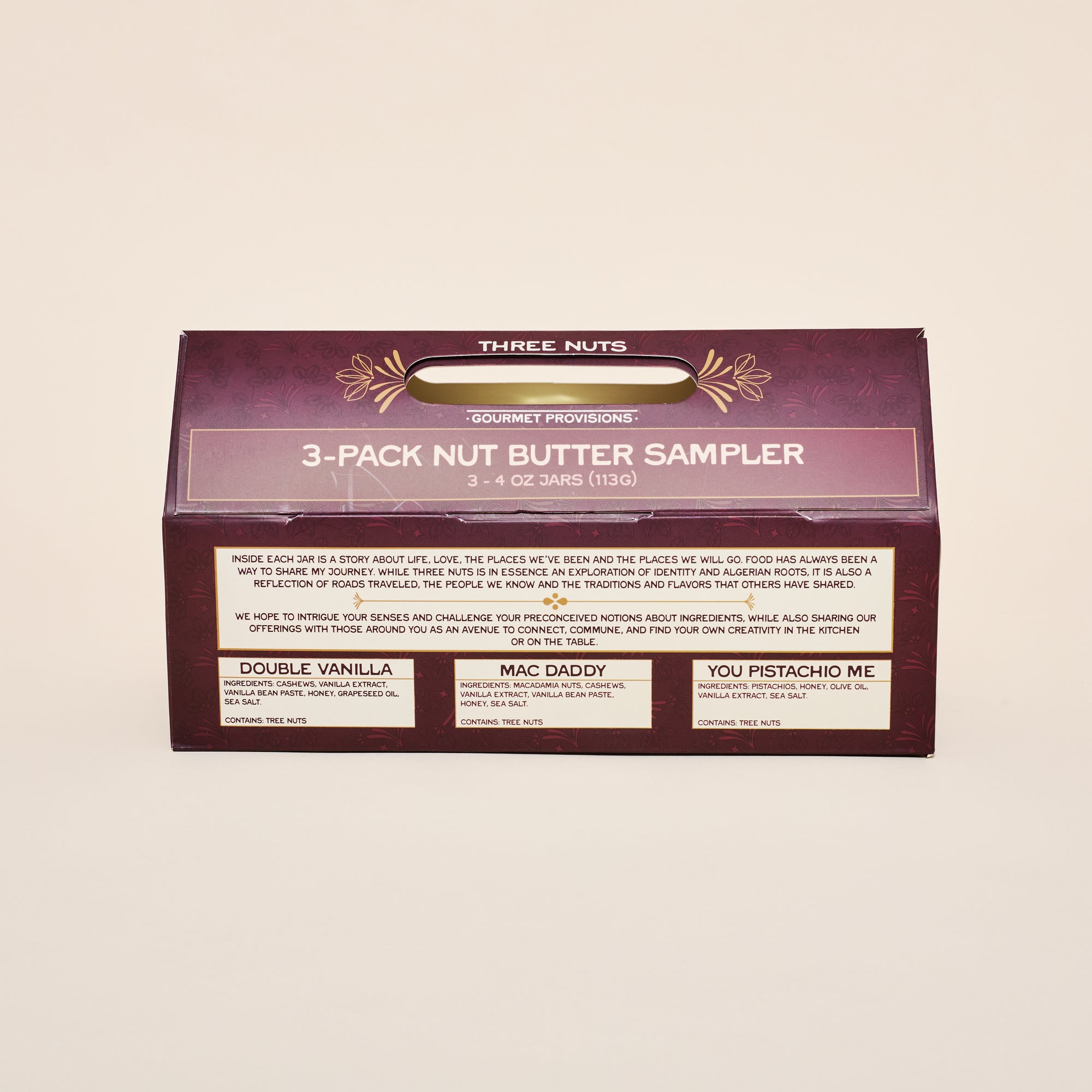 Red Nut Butter Sampler Box