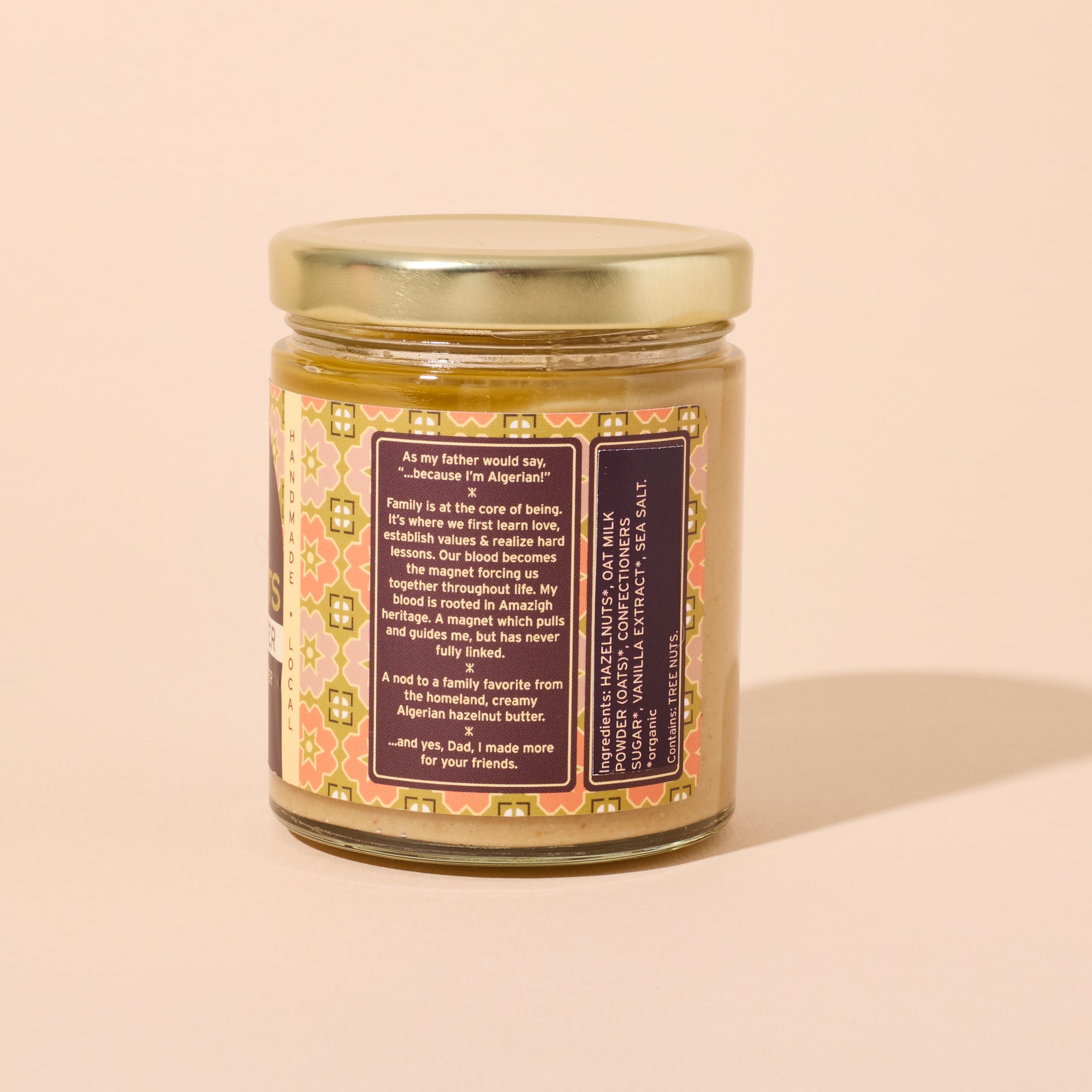 Algerian Hazelnut Butter