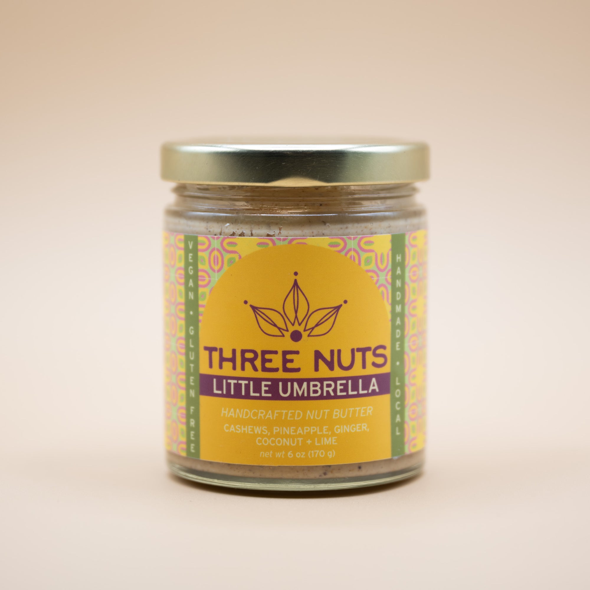 Little Umbrella Cashew Butter