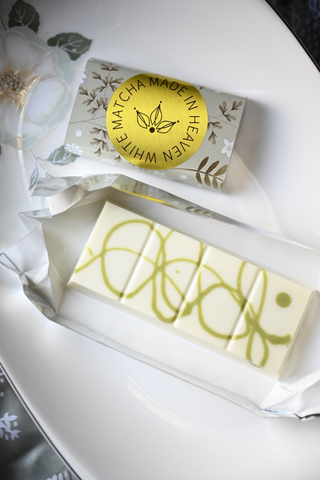 Matcha Made in Heaven White Chocolate Bar