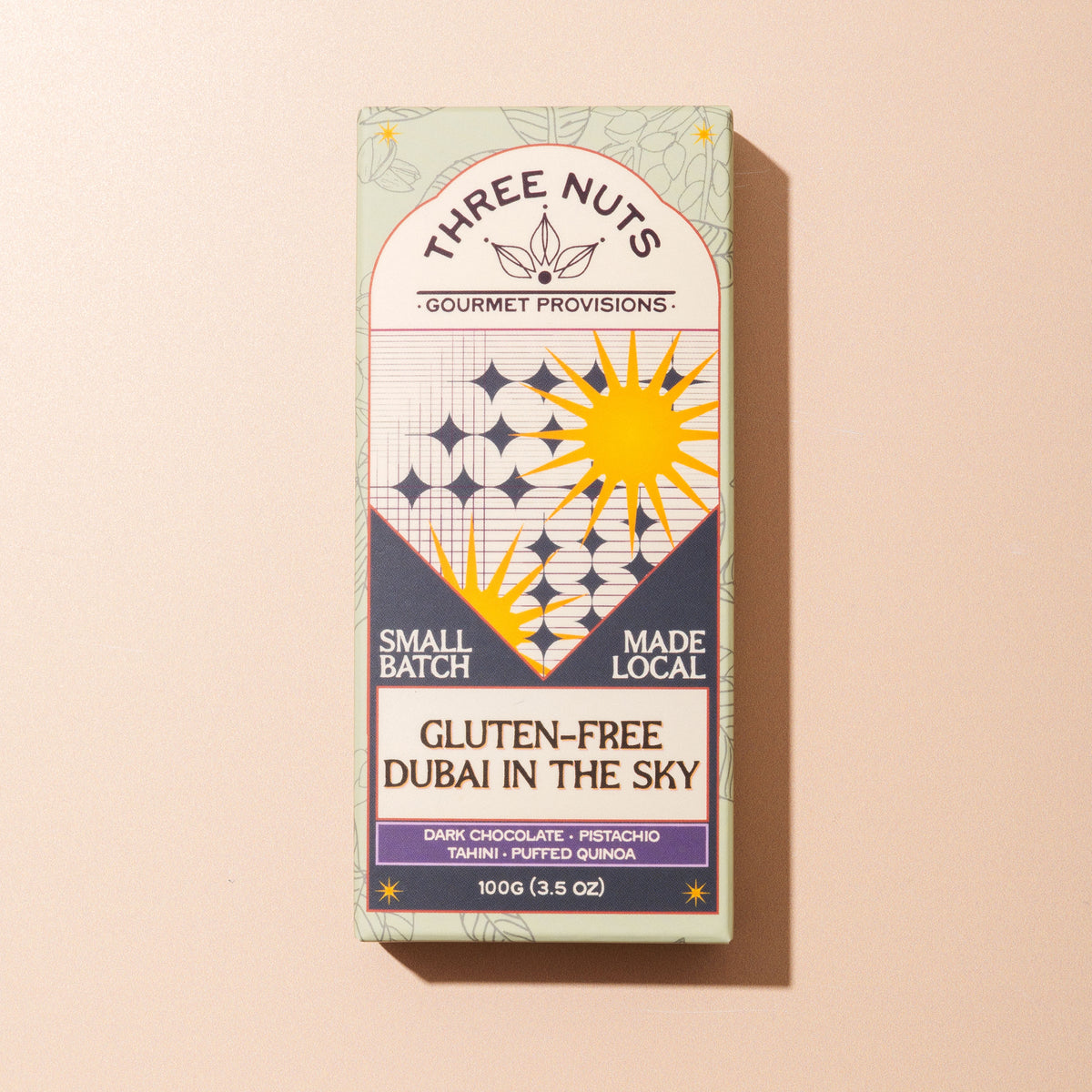 Gluten-Free Dubai-style Chocolate Bar