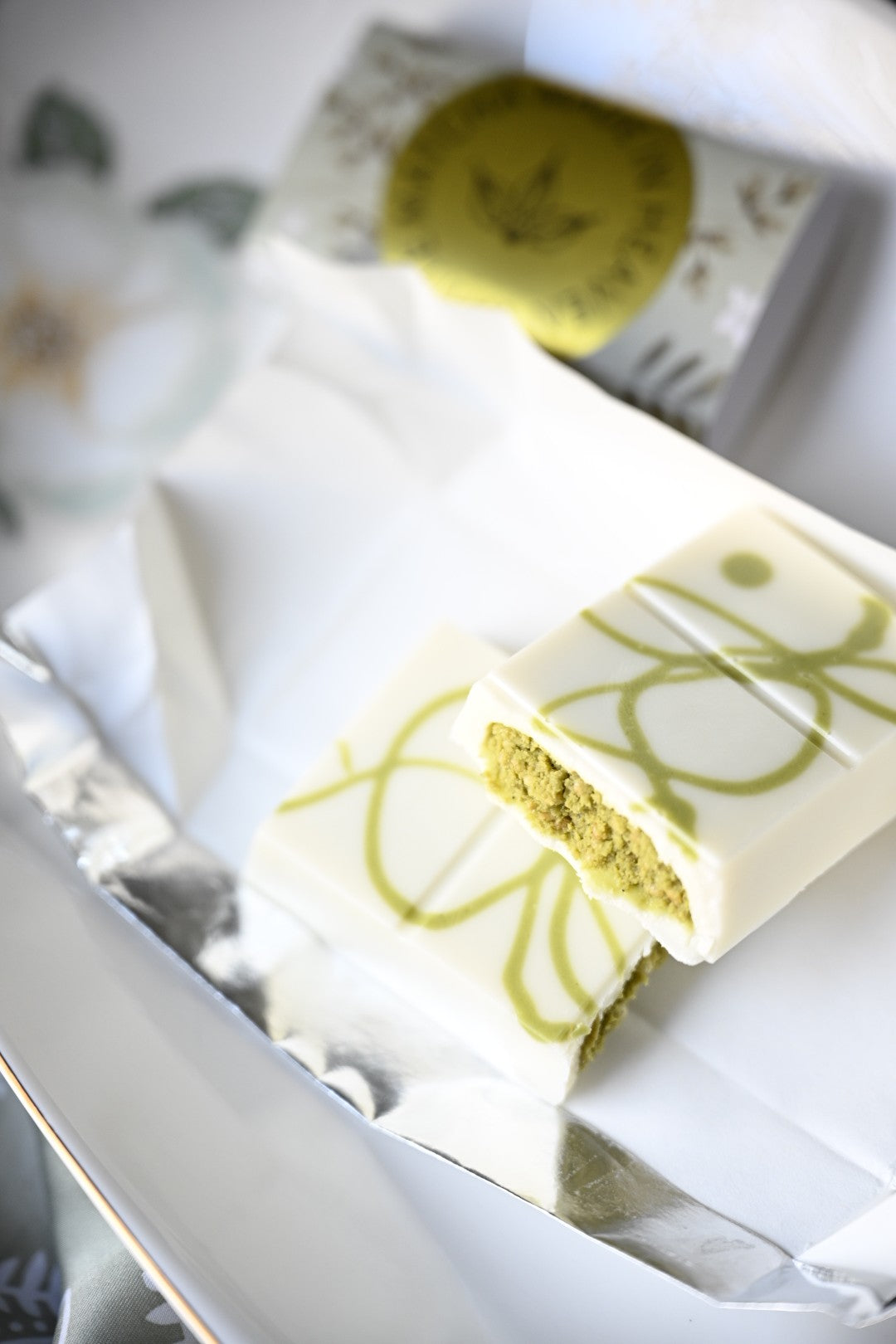 Matcha Made in Heaven White Chocolate Bar