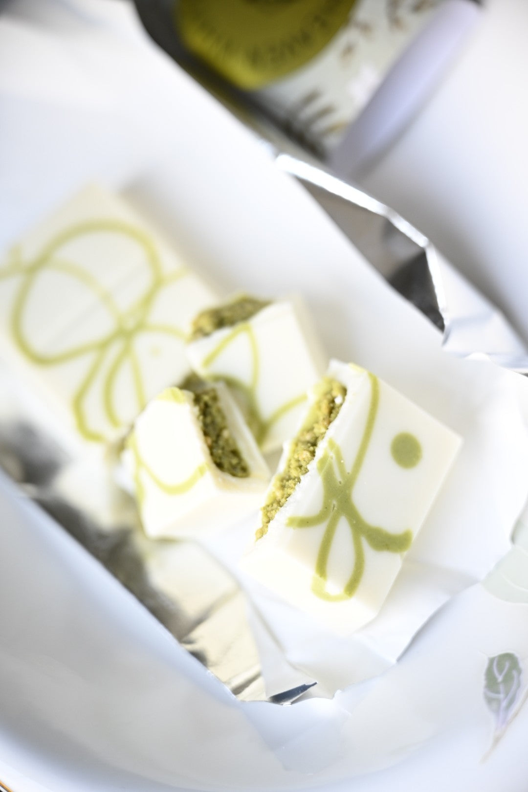 Matcha Made in Heaven White Chocolate Bar