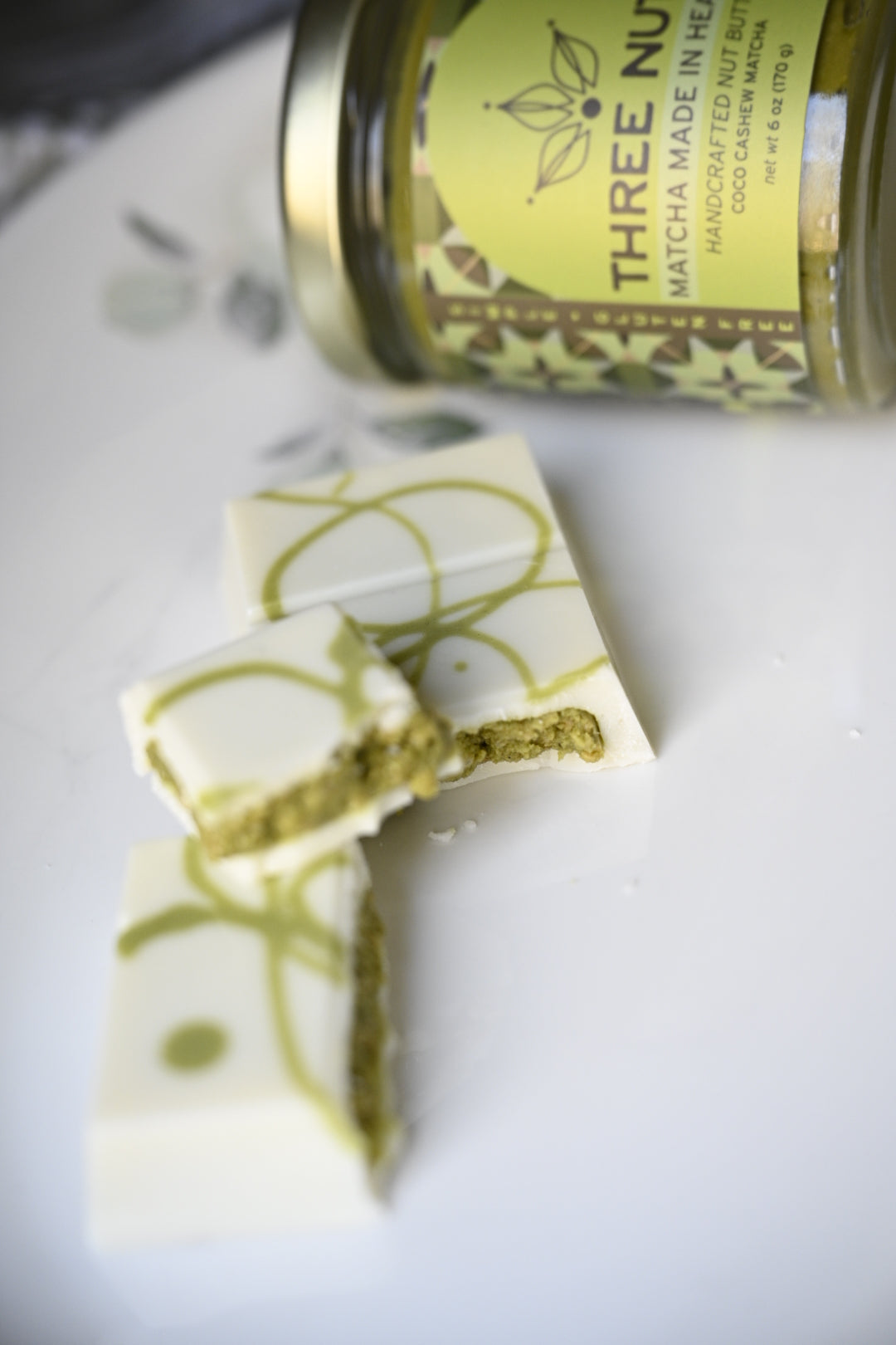 Matcha Made in Heaven White Chocolate Bar