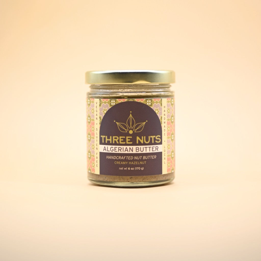 Algerian Hazelnut Butter